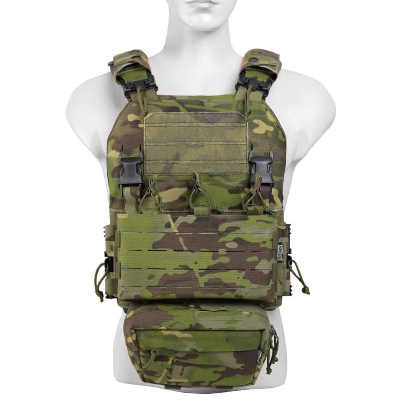 FOXTWO PLATE CARRIER GEN II MULTICAM TROPIC