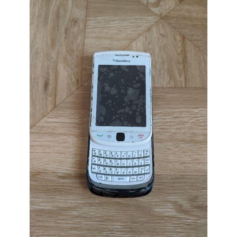 HP Handphone Blackberry Torch II Bekas Kondisi OFF Preloved