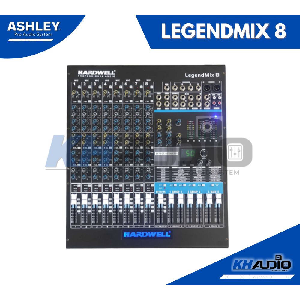 Mixer Analog Hardwell LEGENDMIX 8 / LEGENDMIX 12 / LEGENDMIX 16