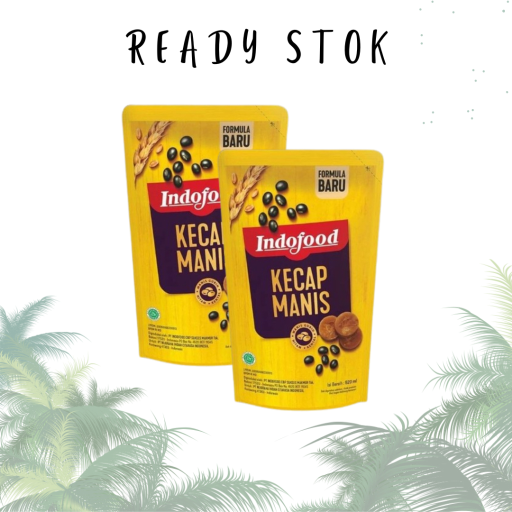 

Indofood Kecap Manis Kemasan Refil 520ml (PCS)