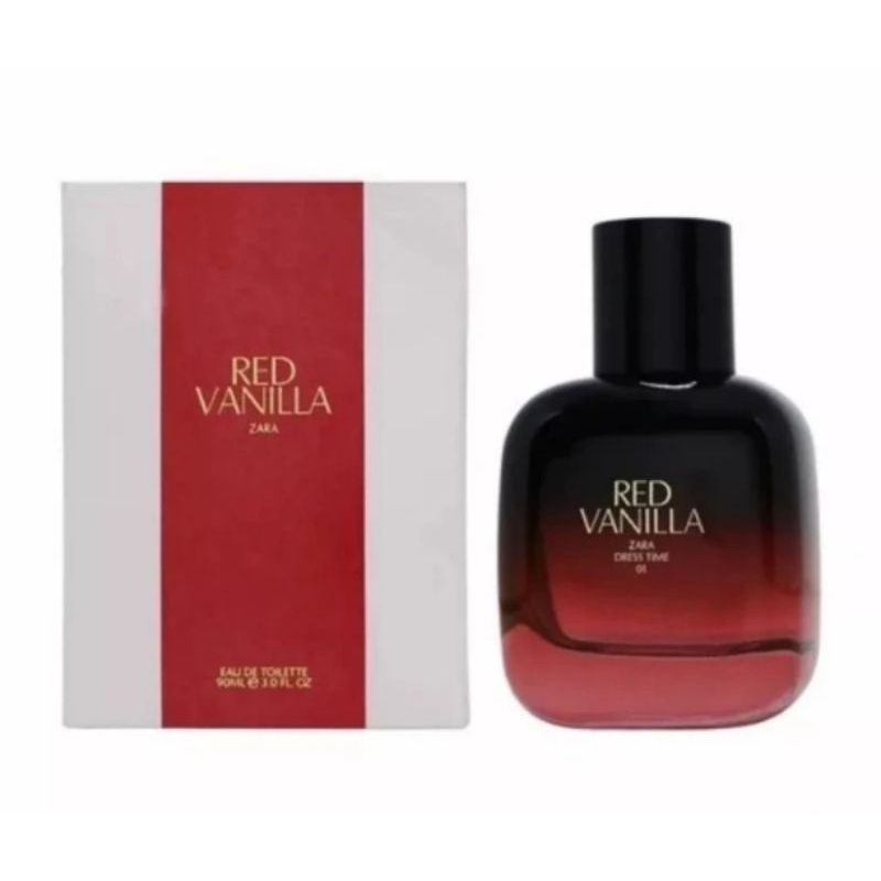 PARFUM ZARA RED VANILA 90ML ORIGINAL