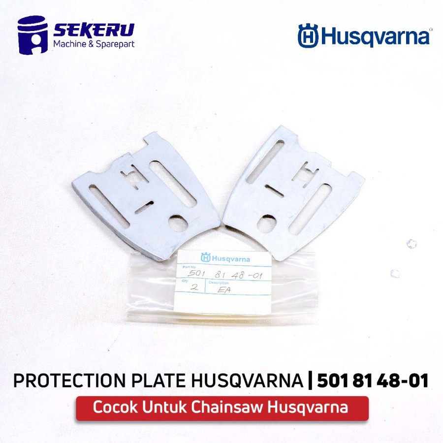 PROTECTION PLATE HQ266/288 HUSQVARNA 501 81 48-01