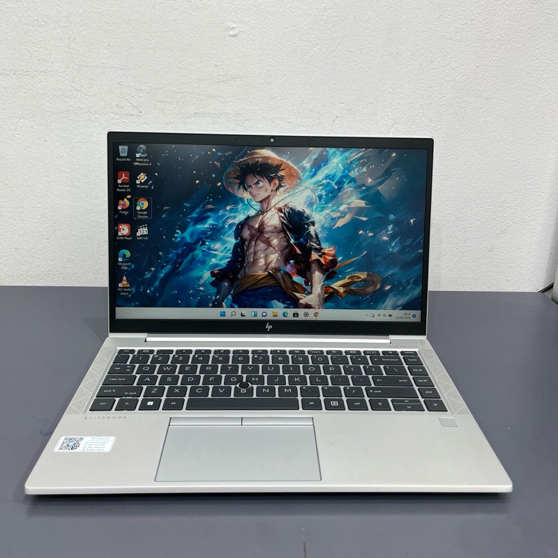 hp elitbook 845 g8 amd ryzen 5 Pro-5650u ram 16/256 ssd FHD IPS