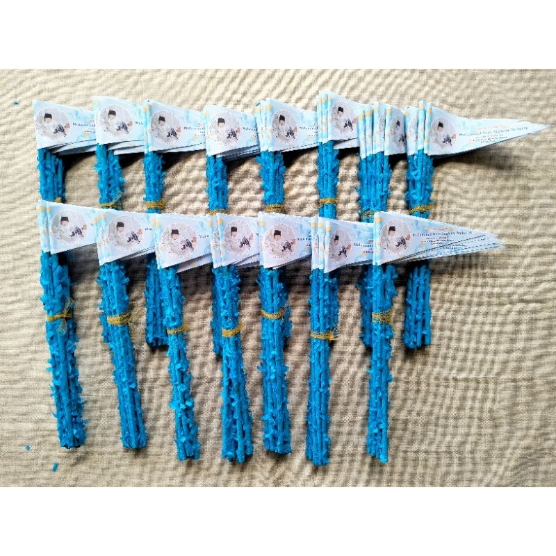 BENDERA CUKURAN AQIQAH CUSTOM