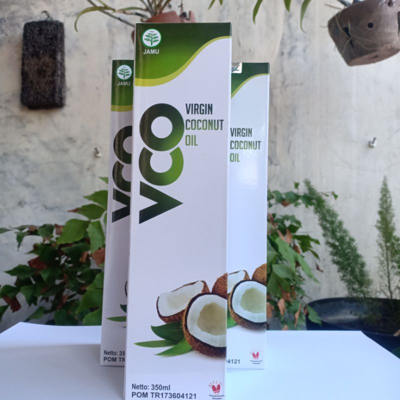 

VCO 350 ML// VIRGIN COCONUT OIL