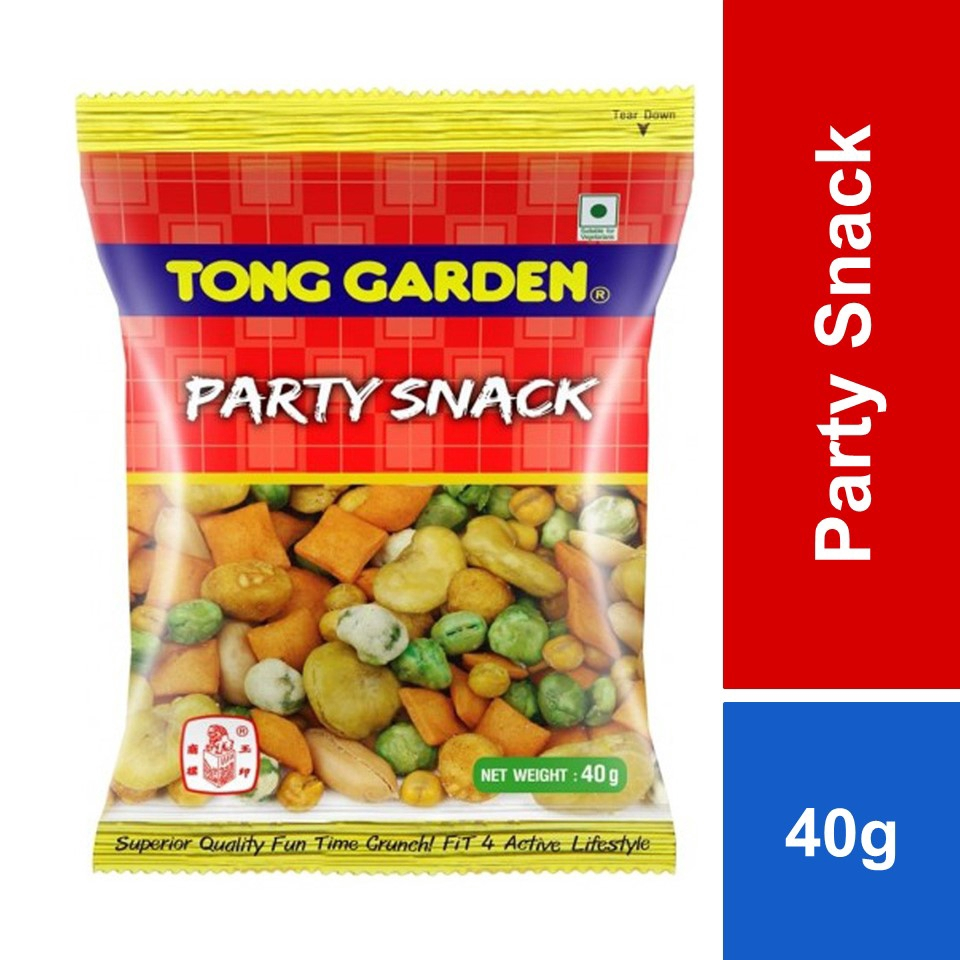 

Tong Garden Party Snack 55 gr Barcode013256510414