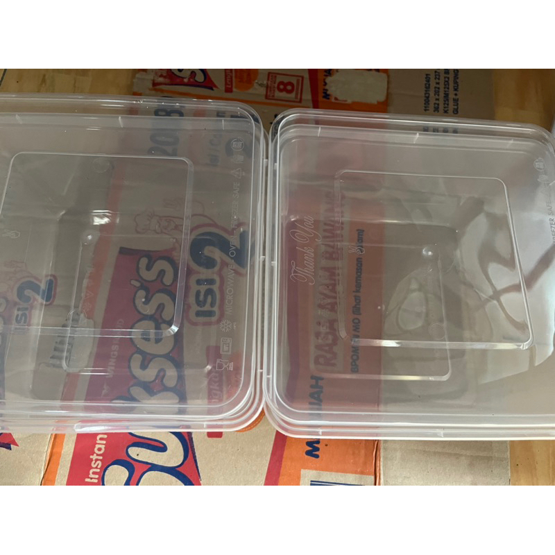 

tamabahan paking mika plastik