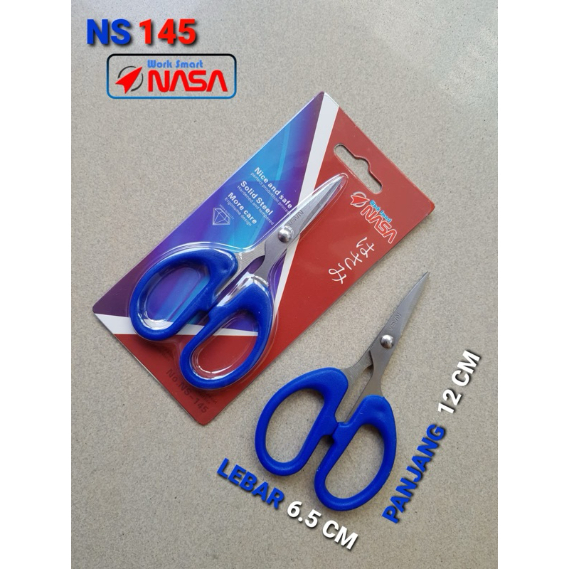 

Gunting Kecil Nasa NS145 Panjang 12 CM