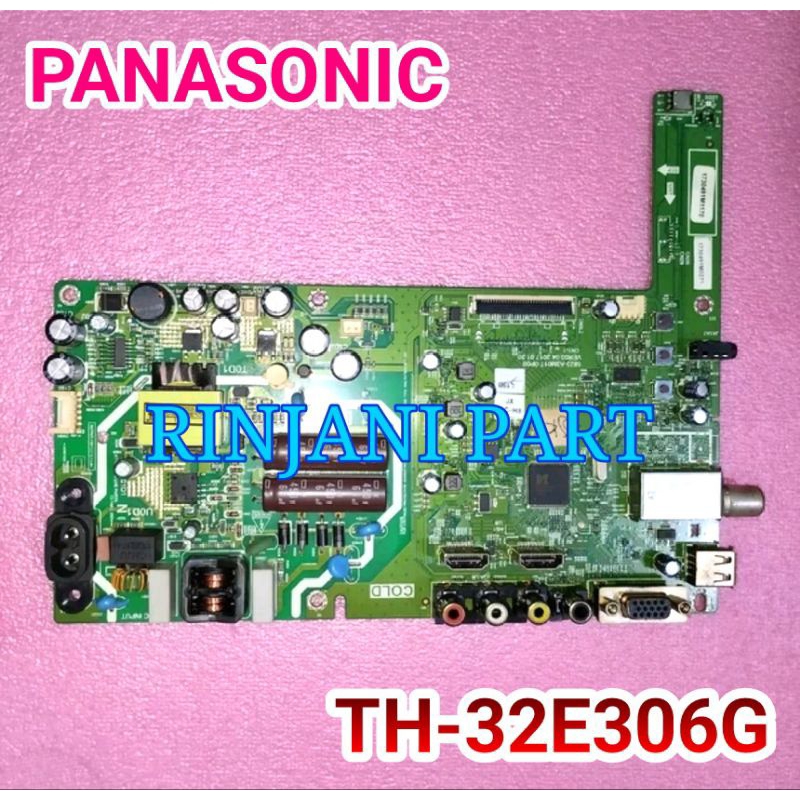 MAINBOARD TV LED PANASONIC TH-32E306G MB TH-32E306G
