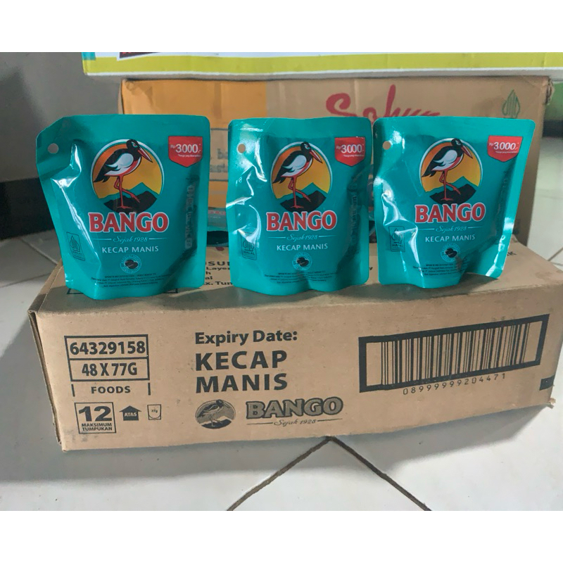 

Kecap Bango 77gr per 1pcs