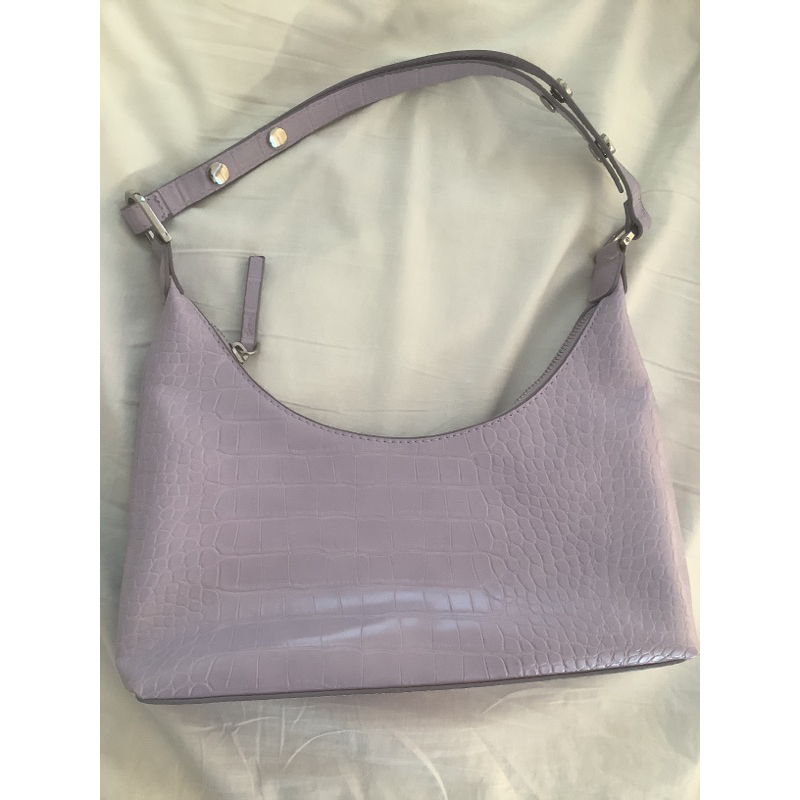 PRELOVED | Tas MANGO lilac | shoulder bag