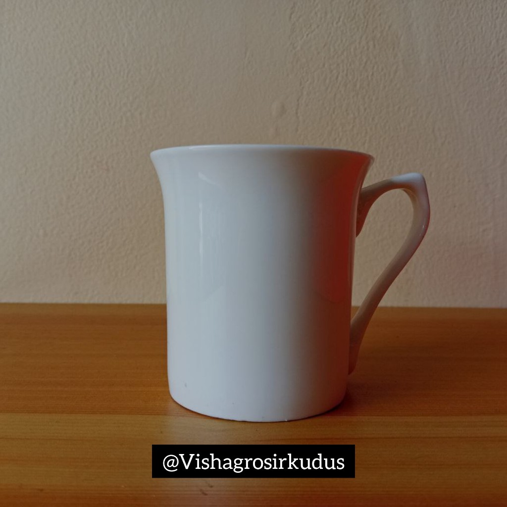 Mug Keramik Bangkok Nescafe 250ml Unik