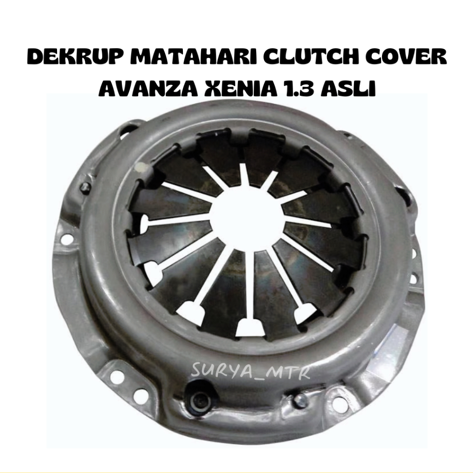 DEKRUP MATAHARI CLUTCH COVER XENIA AVANZA 1.3 ASLI