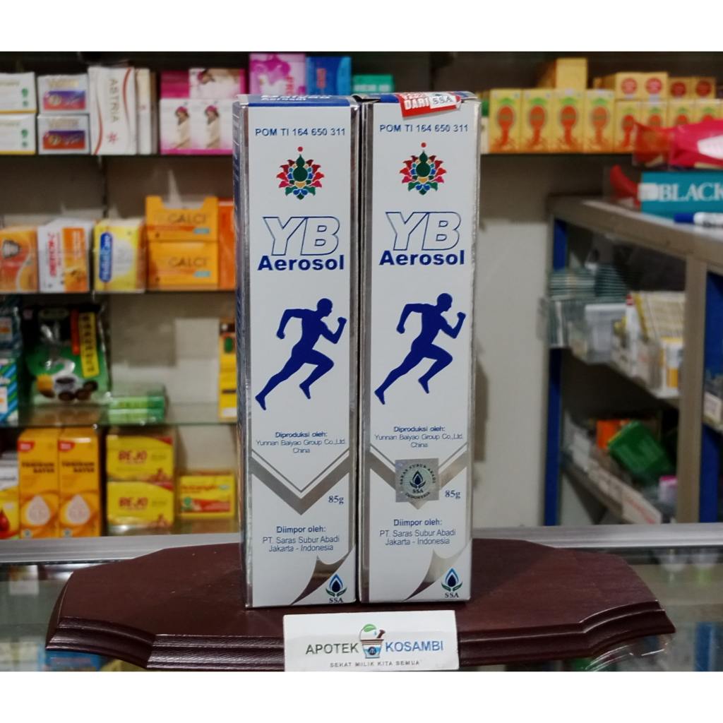 (85 GR) YUNNAN BAIYAO AEROSOL