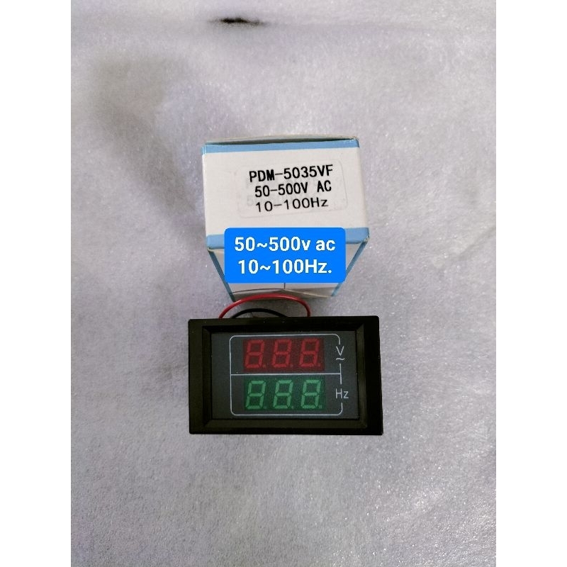 digital meter Volt -Hz