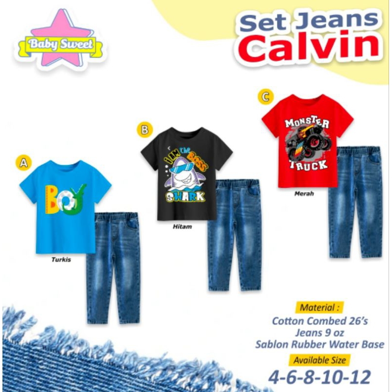 READY✅ SET JEANS CALVIN