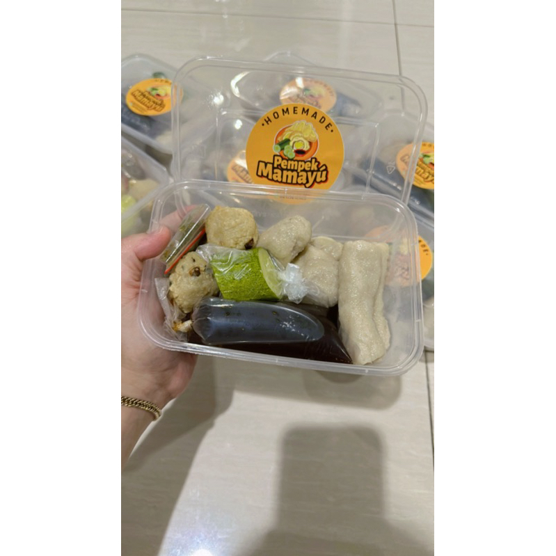 

Pempek Palembang Mamayu Homemade