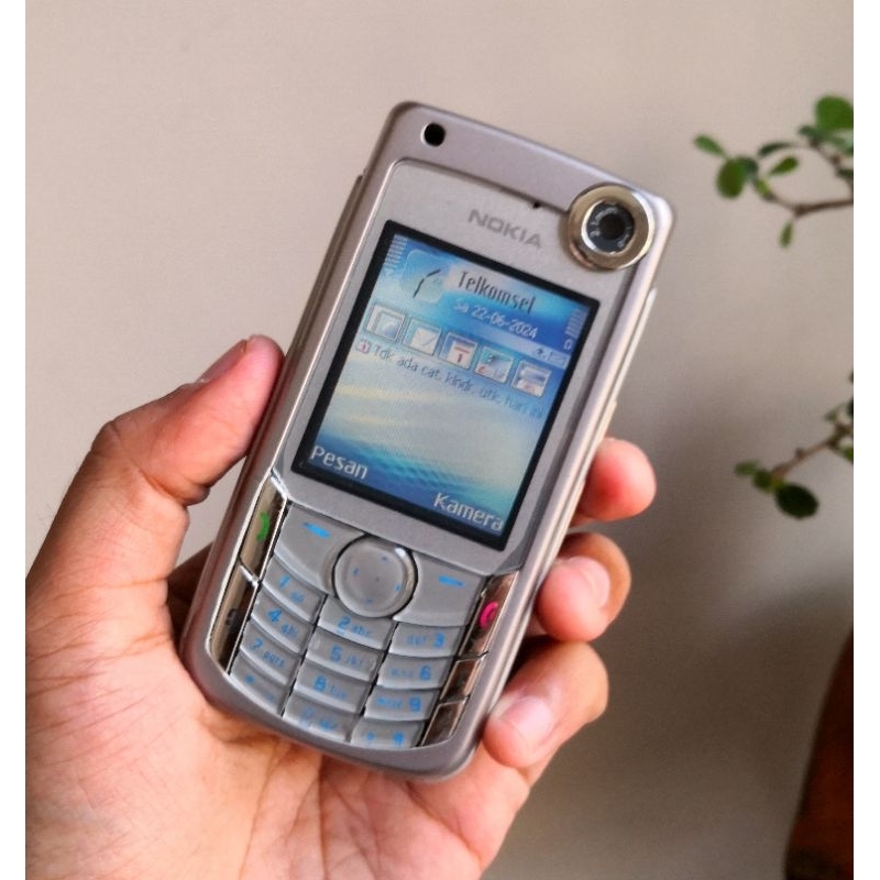 Hp jadul Nokia 6680 black original xpres musik hp unik hp langka