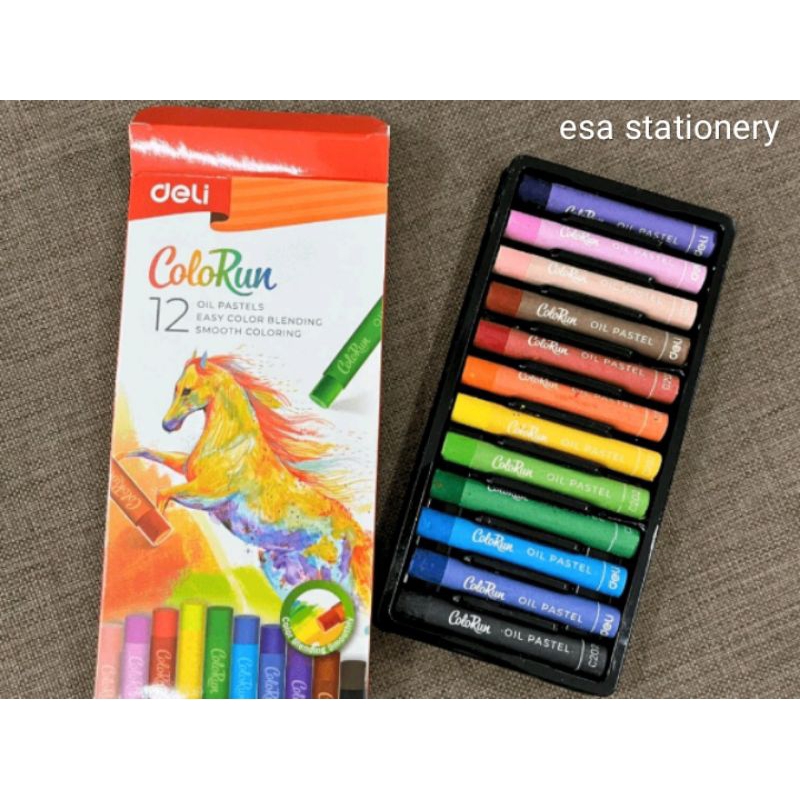 

Deli C20200 Oil Pastel 12/18 Warna