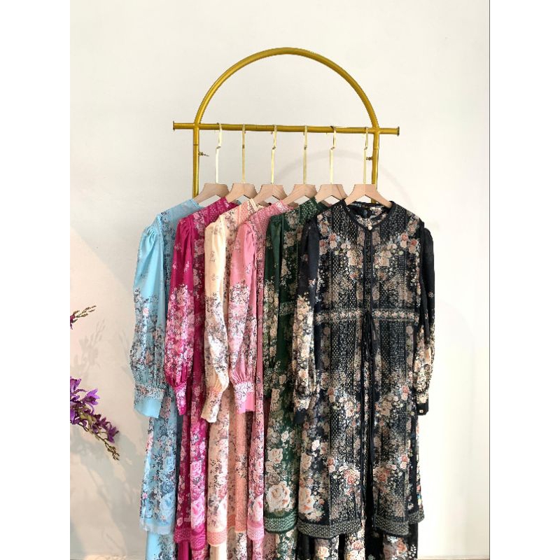 Gamis Netta Sunny Rompi