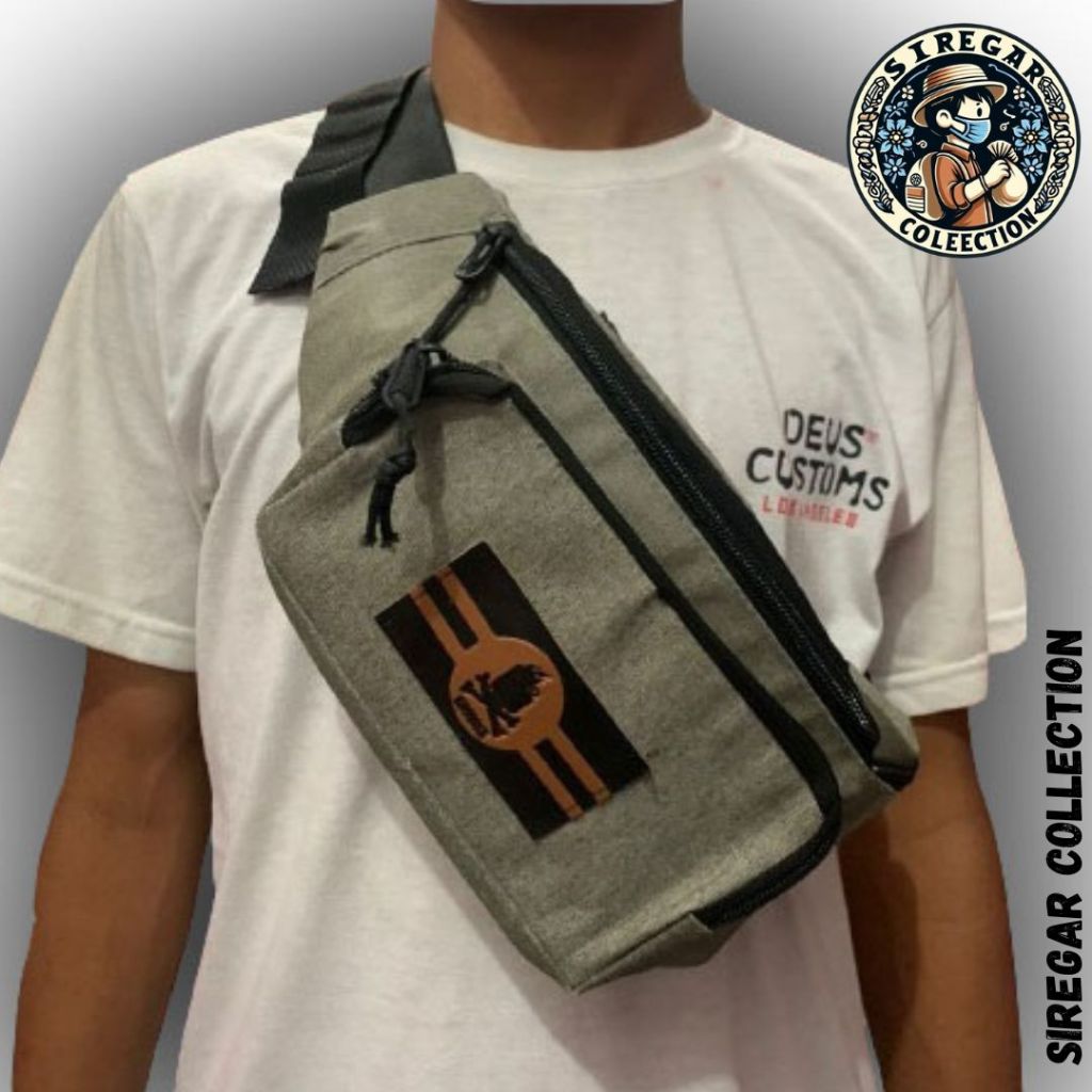 TAS WAISTBAG PRIA. TAS WAISTBAG PRIA TERMURAH DAN TERLARIS