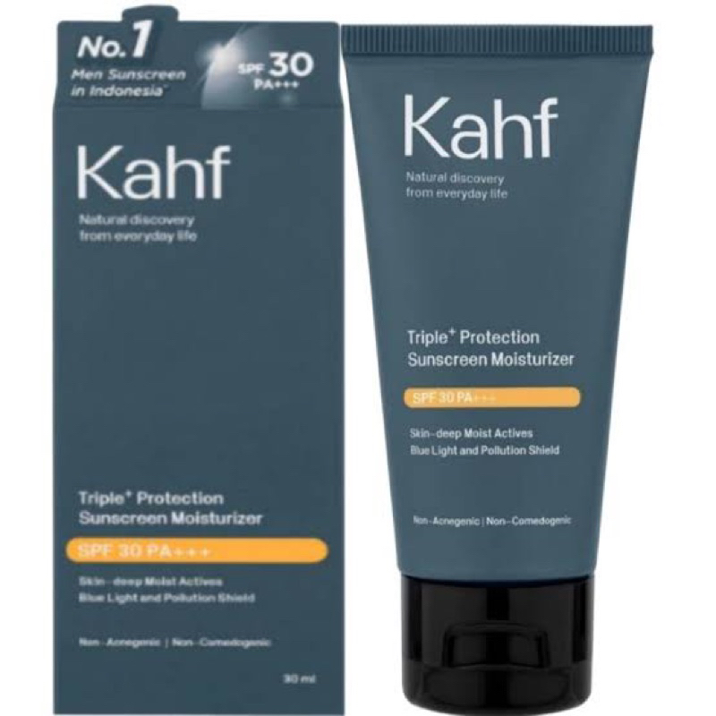 KAHF MOISTURIZER SUNSCREEN
