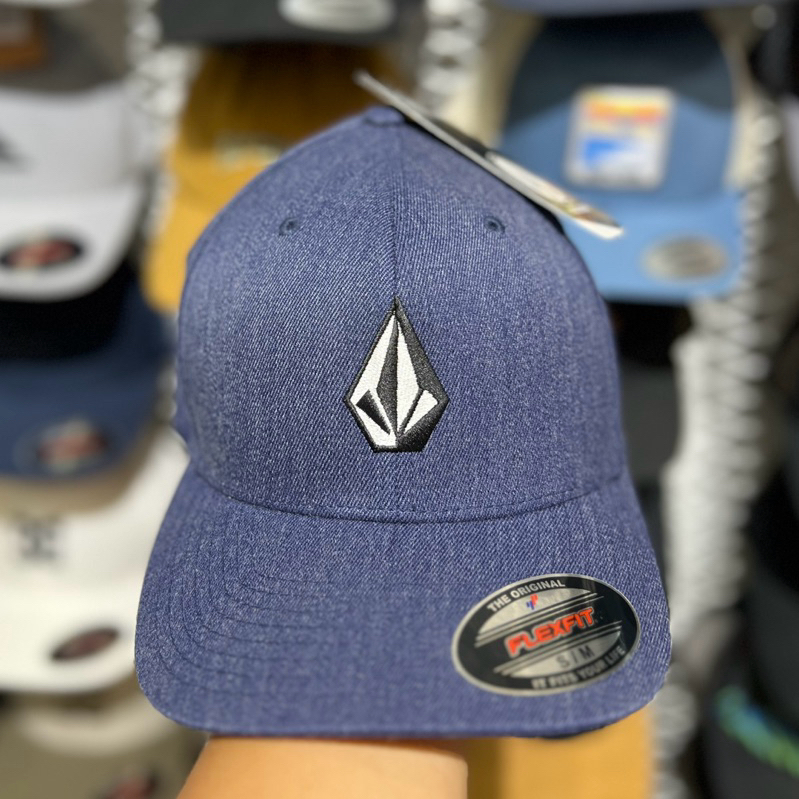 Topi Volcom Stone Original Flexfit Cap Diskon