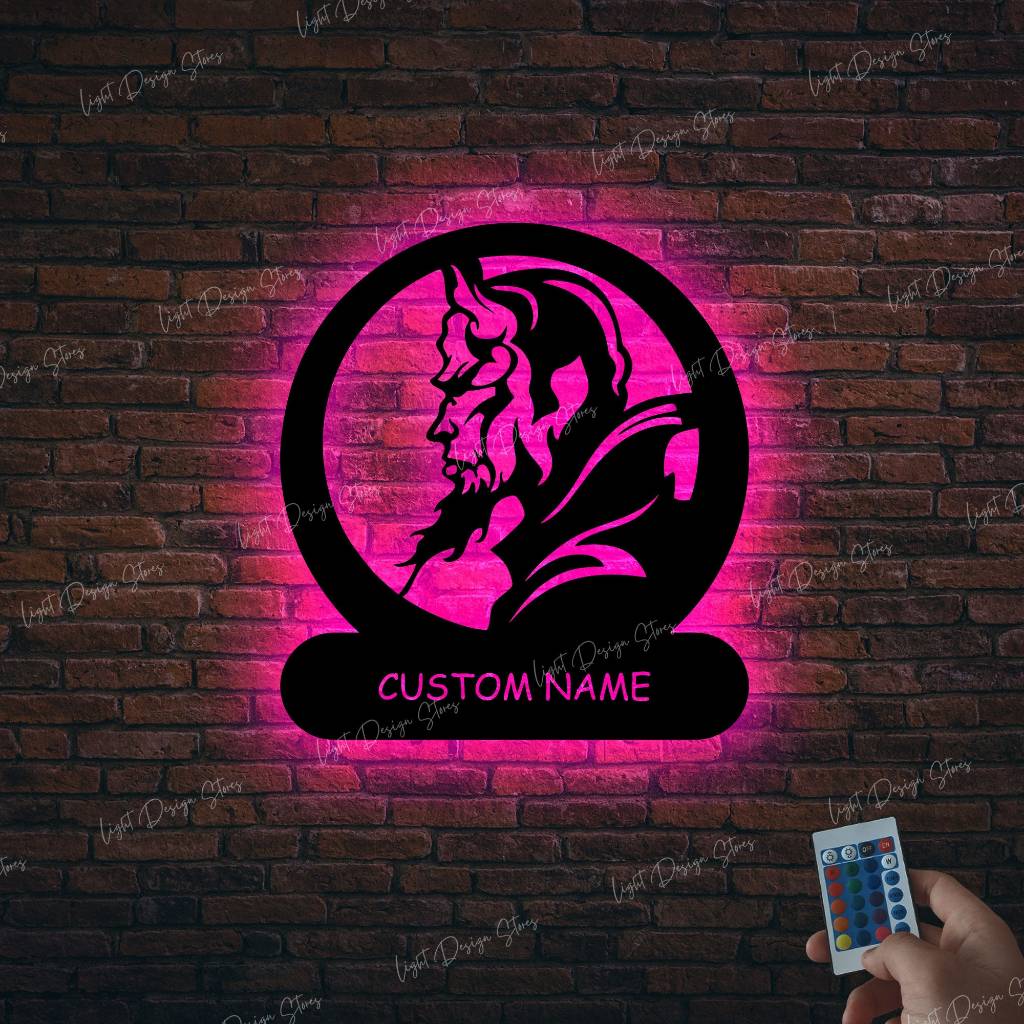 DEKORASI DINDING KAMAR COWOK/CEWEK COSTUM NAME LAMPU TIDURB KAMAR AESTHETIC