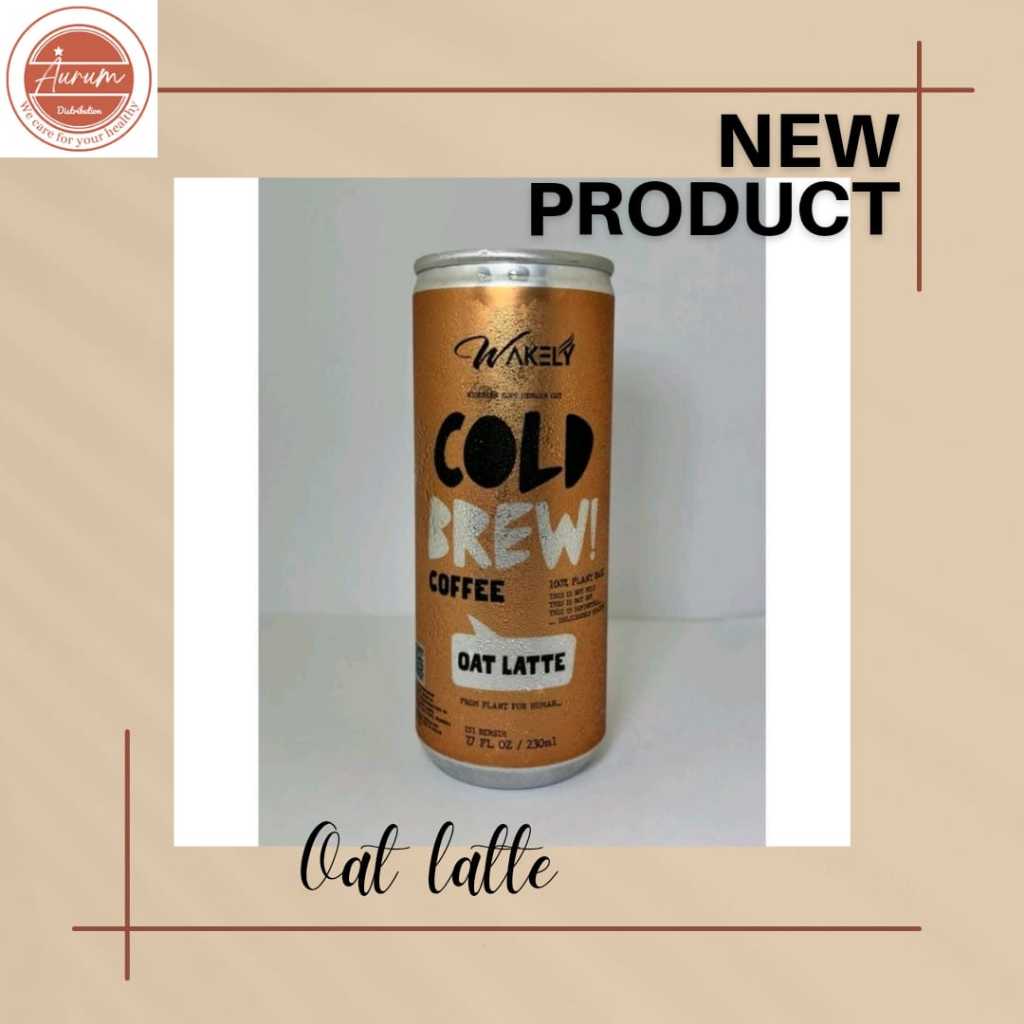 

Wakely Cold Brew Coffee Oat Latte 230 ML