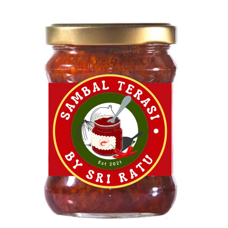 

Sambal Terasi 150ml