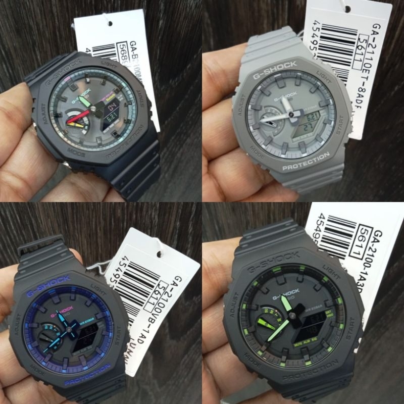 Jam Tangan Pria G SHOCK MEN ORIGINAL GA-B2100MF-1ADR original  // GA-2110ET-8AD //  GA-2100VB-1ADR /