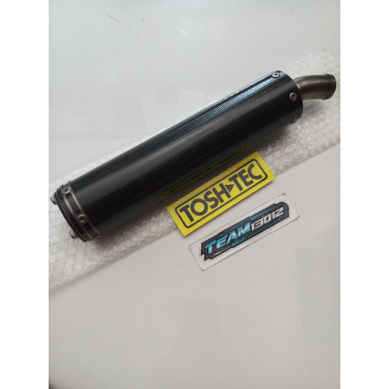 SELENSER KNALPOT TOSHTEC CARBON ORIGINAL