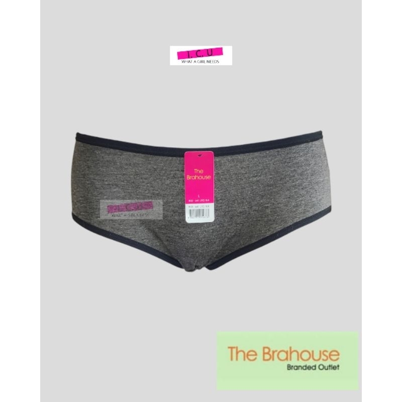 Celana Dalam Wanita Katun Panty Cotton Mini Midi Original The Brahouse B02-639 / 641 Size L XL