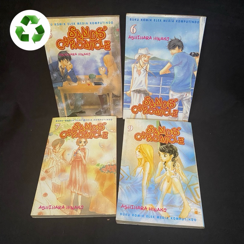 Paket Komik Manga Sands Chronicle Cabutan Ashihara Hinako