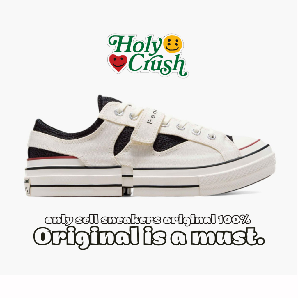 Converse X Feng Chen Wang Chuck 70 2-IN-1 - Original 100%