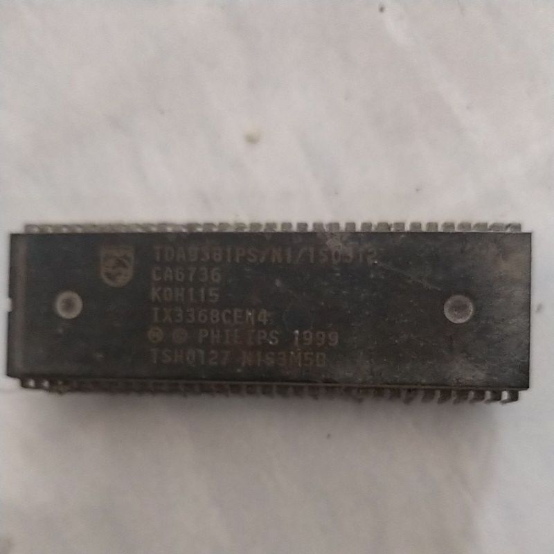 IC TDA9381PS IC TDA9381PS/N1/1S0312