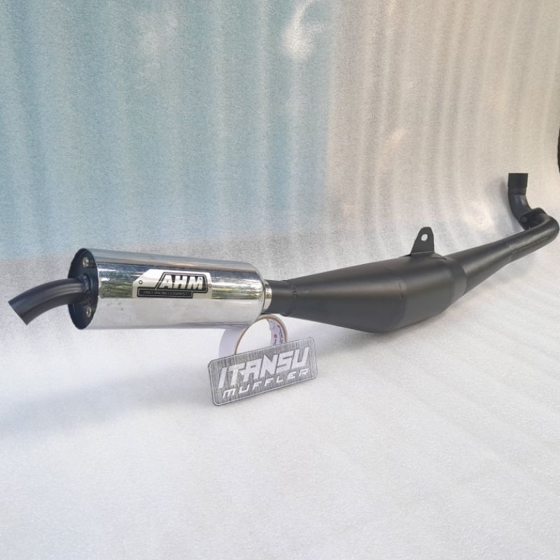 Knalpot Ahm Suzuki Tornado Gs Standar Racing