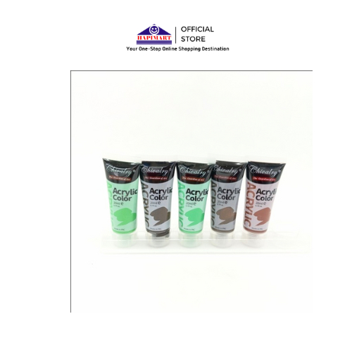 

Cat Aklirik/Aclyric Color 20ML/Cat Lukis Aklirik Paint 20ML Cat lukis Akrilik