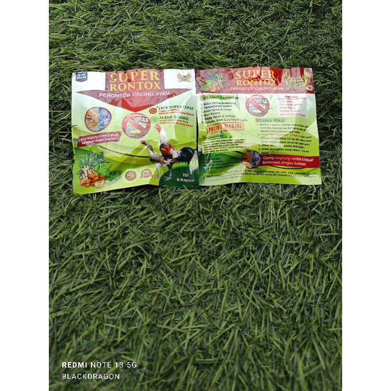 SUPER RONTOK OBAT CACING AYAM BURUNG UNGGAS