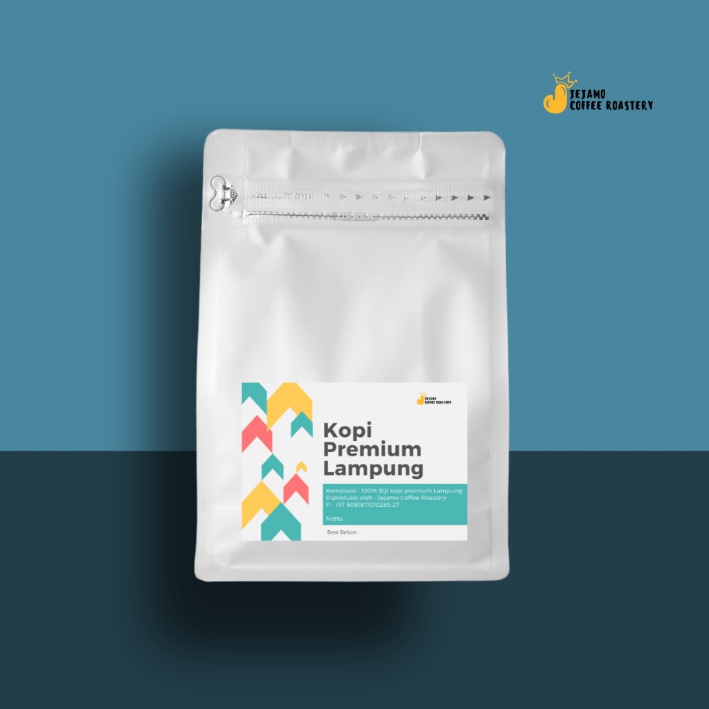 

Jejamo Roastery | Kopi Bubuk | Kopi Robusta Premium 225Gr | Kopi Oleh - Oleh Khas Lampung