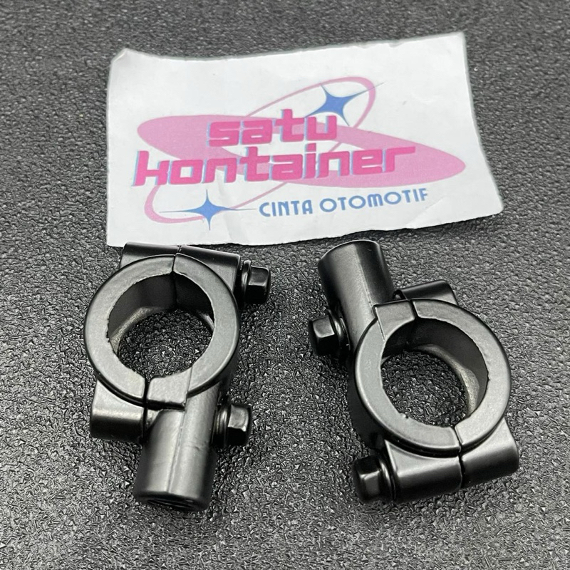 sepasang Dudukan Spion Honda Vario 125 New / Vario 150 New / Beat