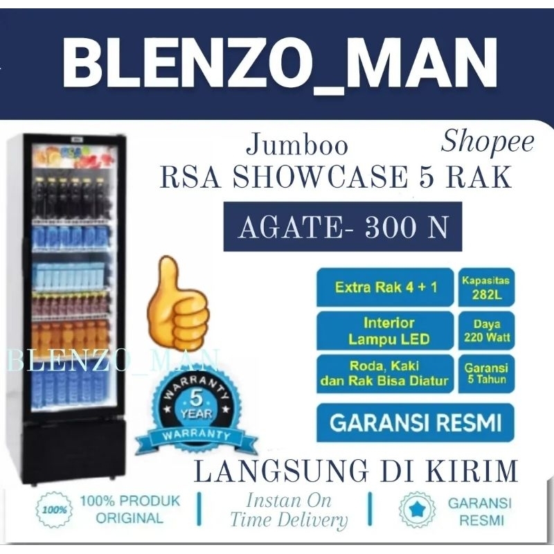 SHOWCASE RSA 5 RAK