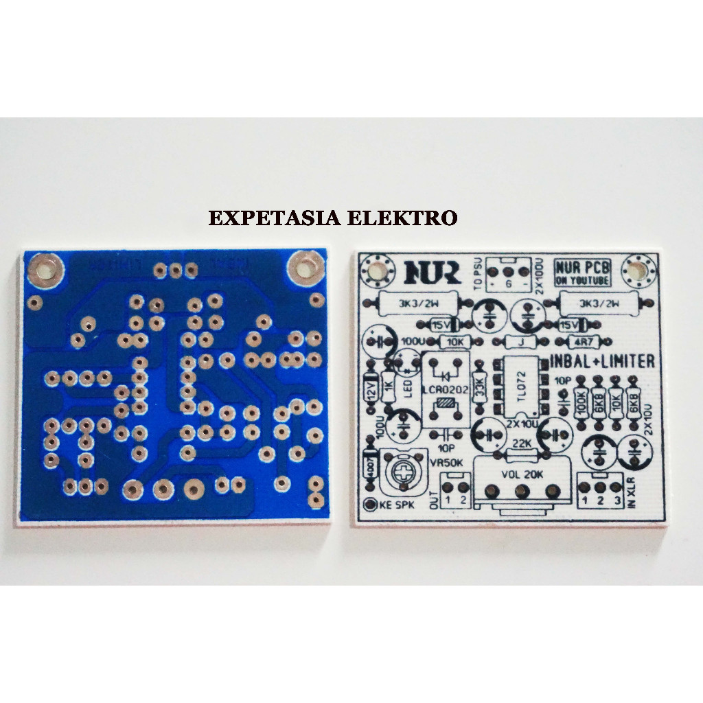 PCB INBAL + LIMITER PER 3 PCS