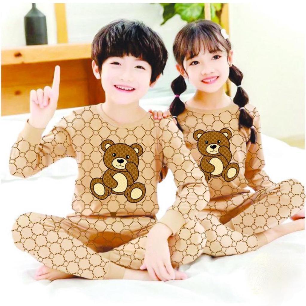 gos BAJU TIDUR KAOS ANAK ANAK UMUR 1-9 TAHUN MOTIF 226