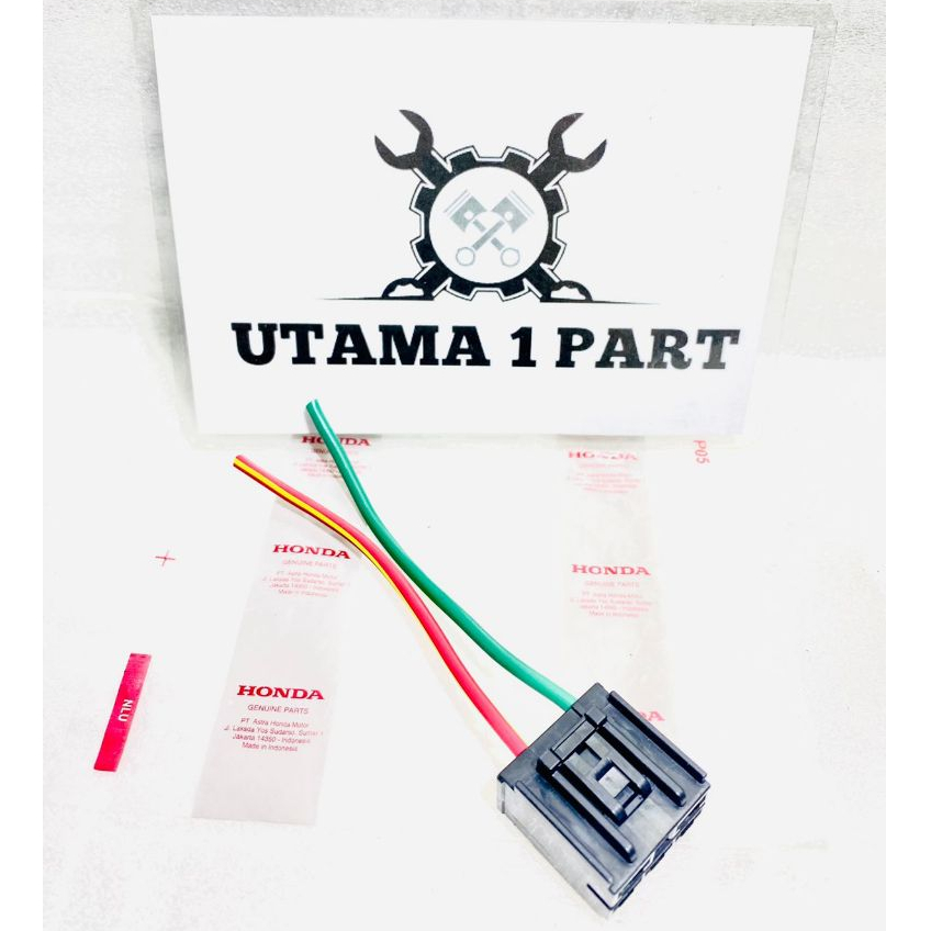 SOKET ECU ECM ACG KIPROK VARIO 160 PCX 160 BARU ORI HONDA PUTUSAN KABEL BODY
