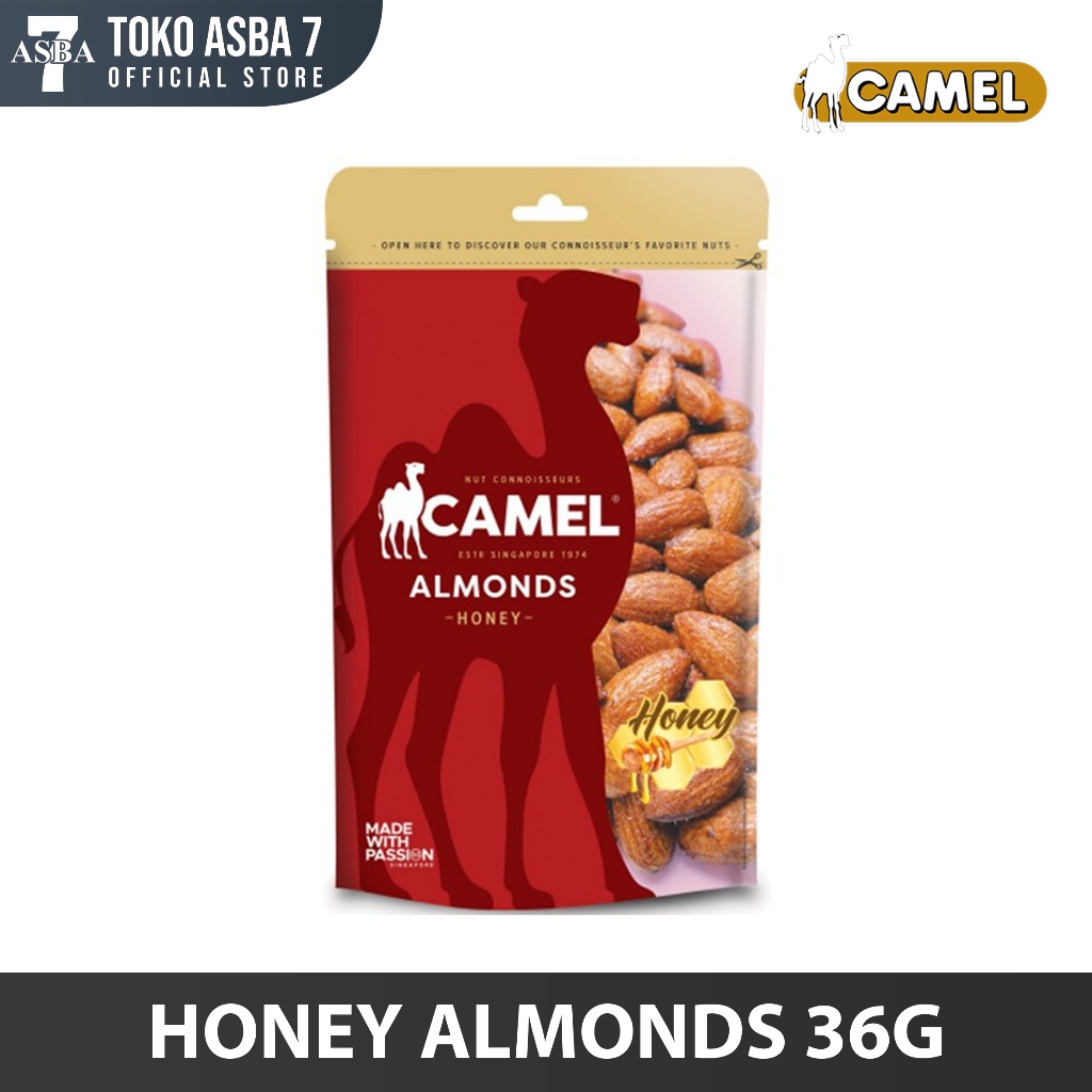 

CAMEL HONEY ALMONDS 36G