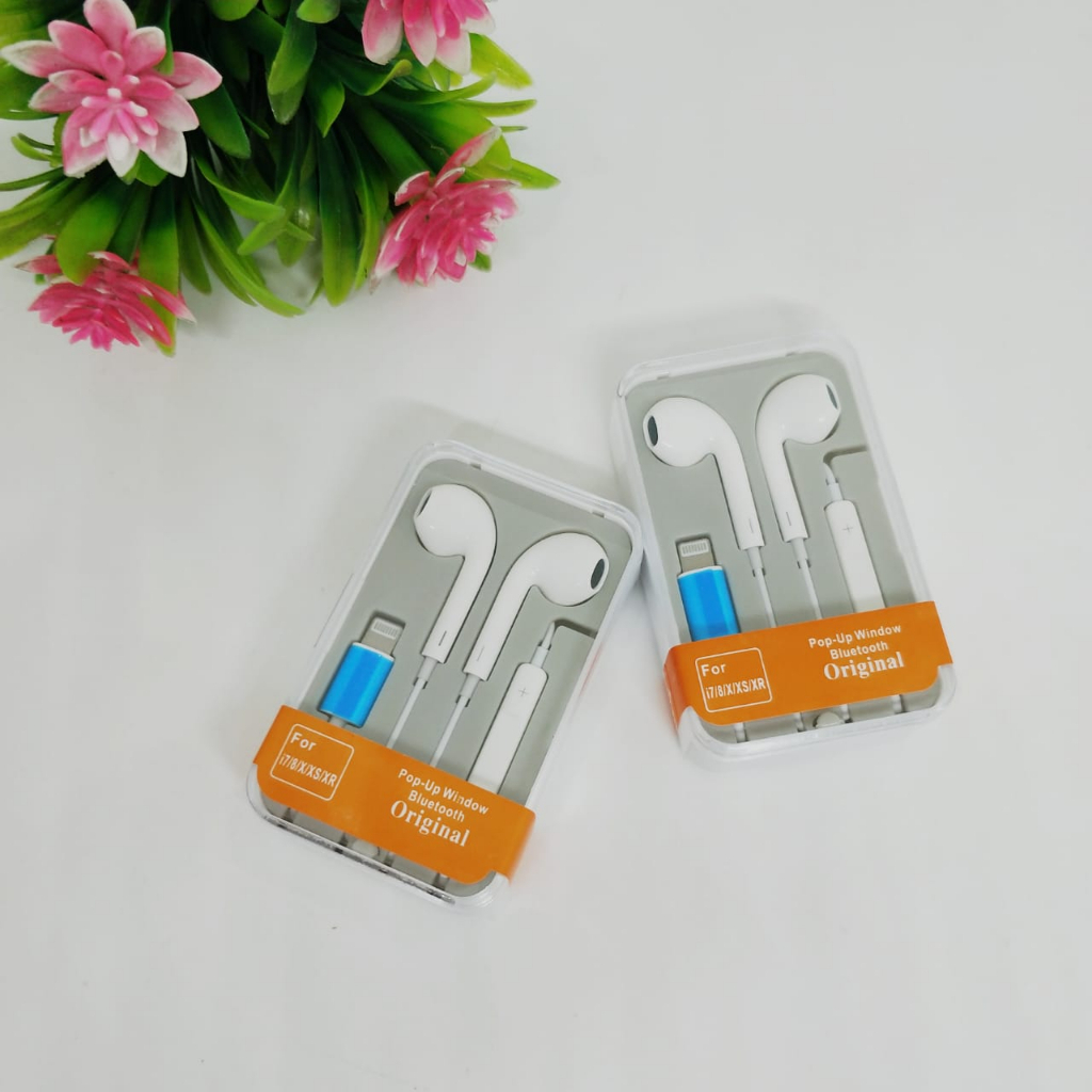 [sultan] Headset earphone iphone colokan lightning For i7/8/X/XS/XR Headset