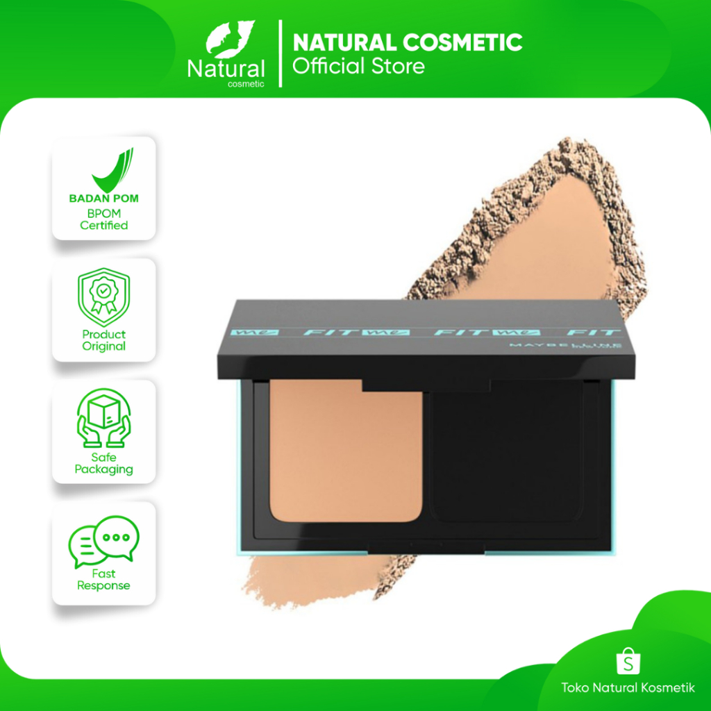 Maybelline FIT ME POWDER FOUNDATION