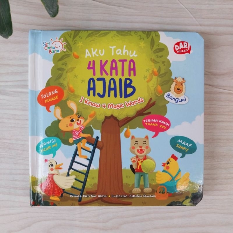 AKU TAHU 4 KATA AJAIB