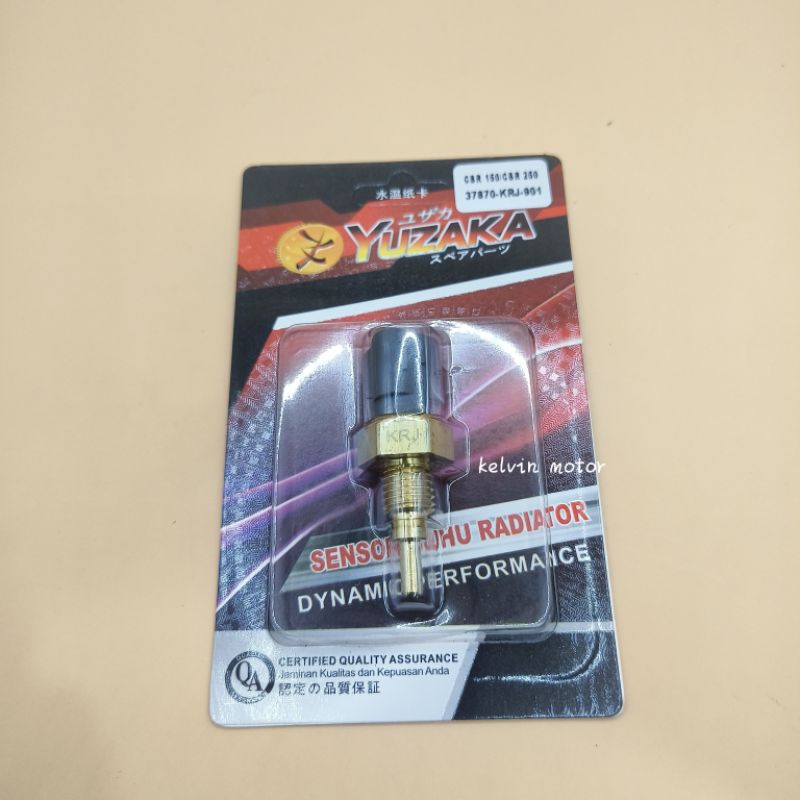 SENSOR TEMPERATUR TERMOSTAT RADIATOR CBR 150/CBR 250 37870-KRJ-901 YUZAKA